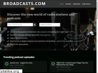 broadcasts.com