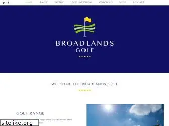 broadlandsgolf.com