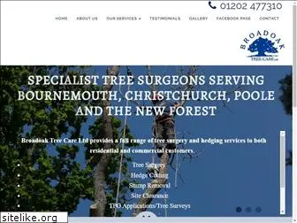 broadoaktreecare.com