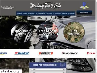 broadwaytireauto.com