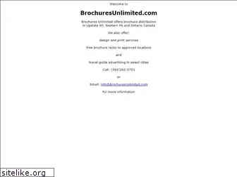 brochuresunlimited.com