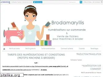 brodamaryllis.com