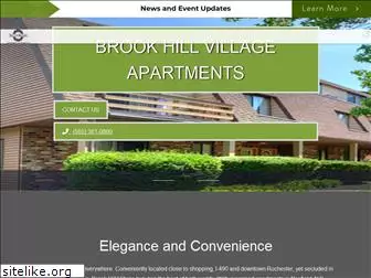 brookhillvillageapts.com