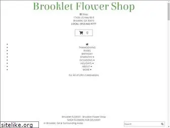 brookletflowershop.com