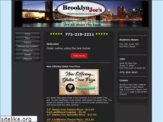 brooklynjoespizzeria.com