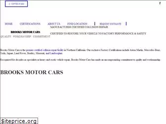 brooksmotorcars.com