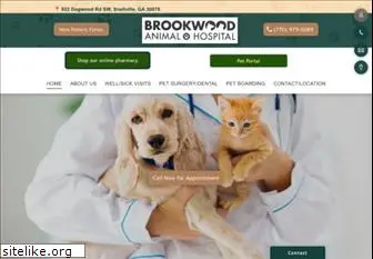 brookwoodanimal.com
