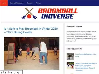 broomballuniverse.com