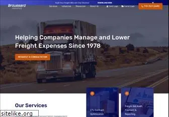 broussardlogistics.com