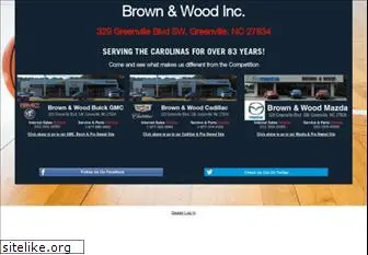 brownandwoodauto.com