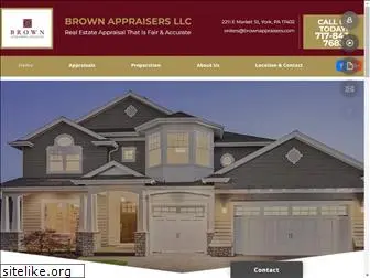 brownappraisersrealtors.com