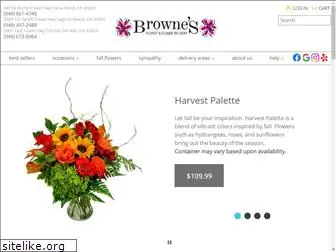brownesflowers.com