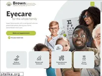 brownfamilyeyecare.com