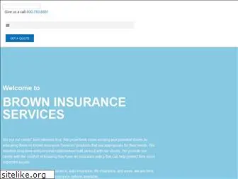 browninsuranceservices.com