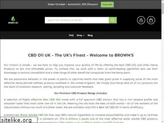 brownscbd.co.uk