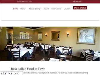 brunosristorante.com