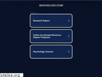 bsociology.com