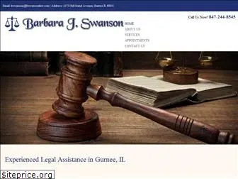 bswansonlaw.com