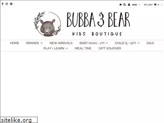 bubbaandbear.com.au