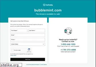 bubblemint.com