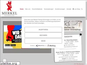 buchhandlung-merkel.com