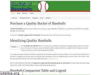 bucketofbaseballs.net