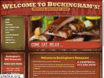 buckinghambbq.com