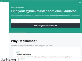 buckmaster.com