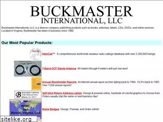 buckmasterinternational.com