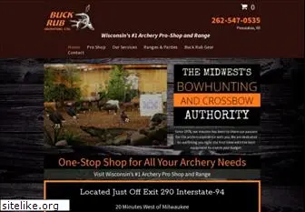 buckrubarchery.com