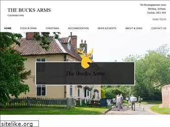 bucksarms.co.uk