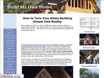 build-my-own-home.com thumbnail