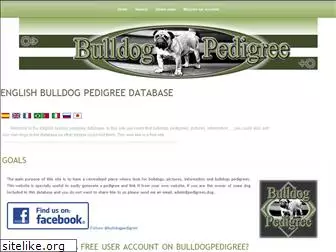 bulldogpedigree.com