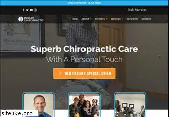 bullerchiropractic.com