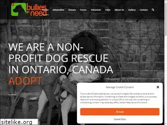 bulliesinneed.ca