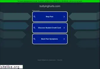bullyinghurts.com