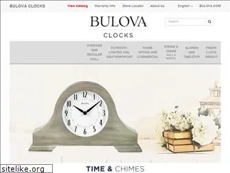 bulovaclocks.com