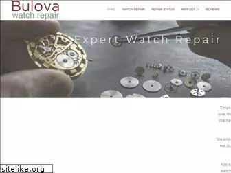 bulovawatchrepair.com