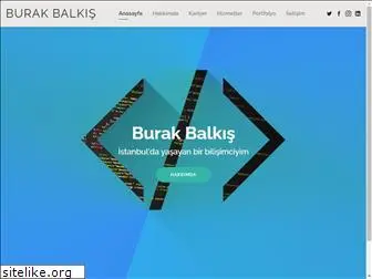 burakbalkis.com
