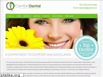 burkecomfortdental.com