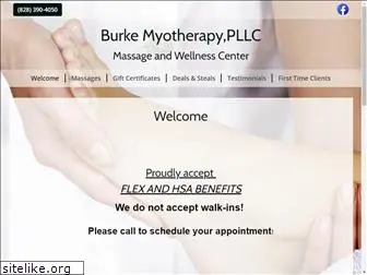 burkemyotherapy.com