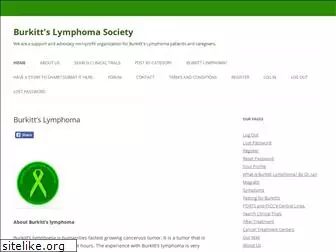 burkittslymphomasociety.com