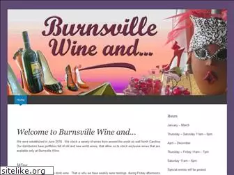 burnsvillewine.com