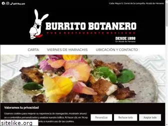 burritobotanero.com