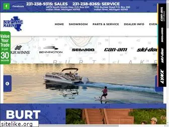 burtlakemarina.com