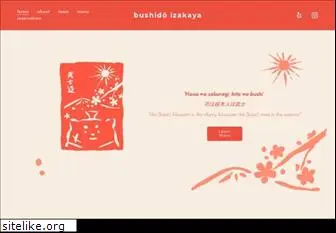 bushidoizakaya.com