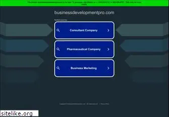 businessdevelopmentpro.com