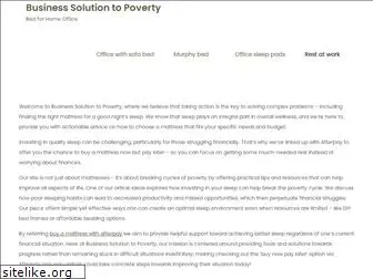 businesssolutiontopoverty.com