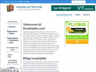 bussbiljetter.com