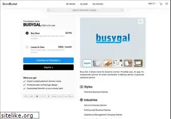 busygal.com